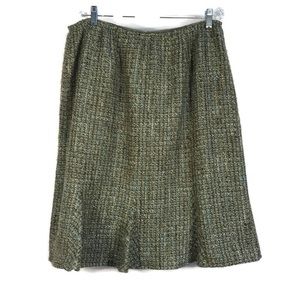 EMMA JAMES Skirt Tweed Lined size 16 W